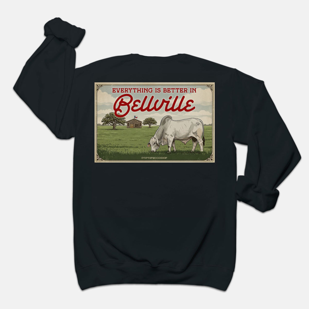 The Bellville Standard Crewneck