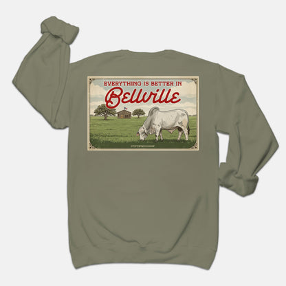 The Bellville Standard Crewneck